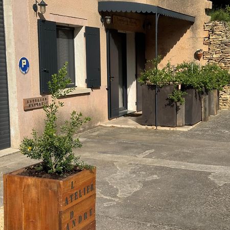 Apartmán L'Atelier D'Andre Beaumes-de-Venise Exteriér fotografie