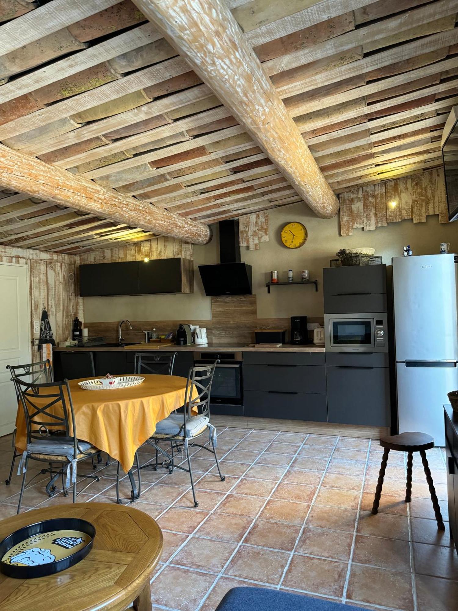 Apartmán L'Atelier D'Andre Beaumes-de-Venise Exteriér fotografie