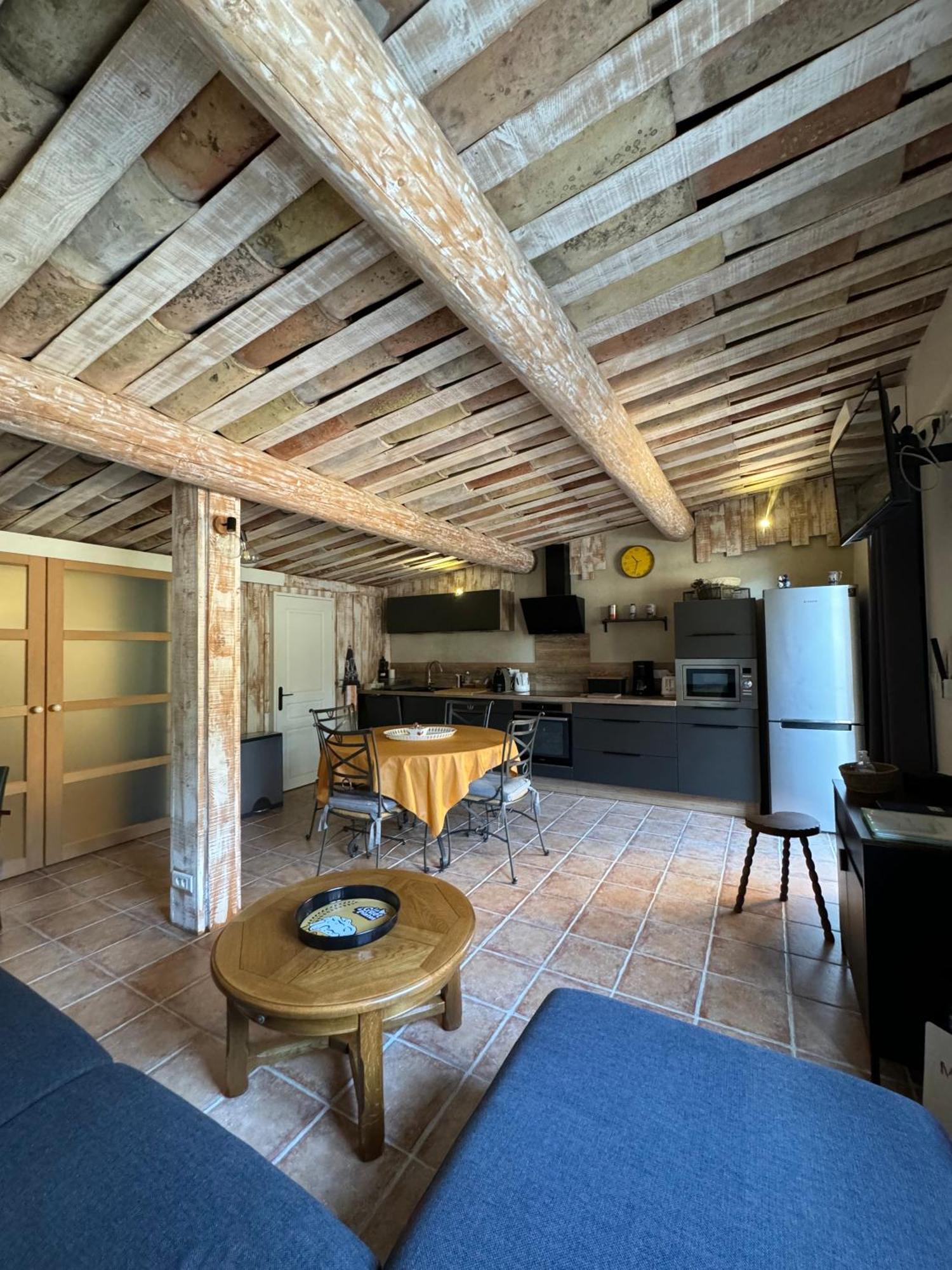 Apartmán L'Atelier D'Andre Beaumes-de-Venise Exteriér fotografie
