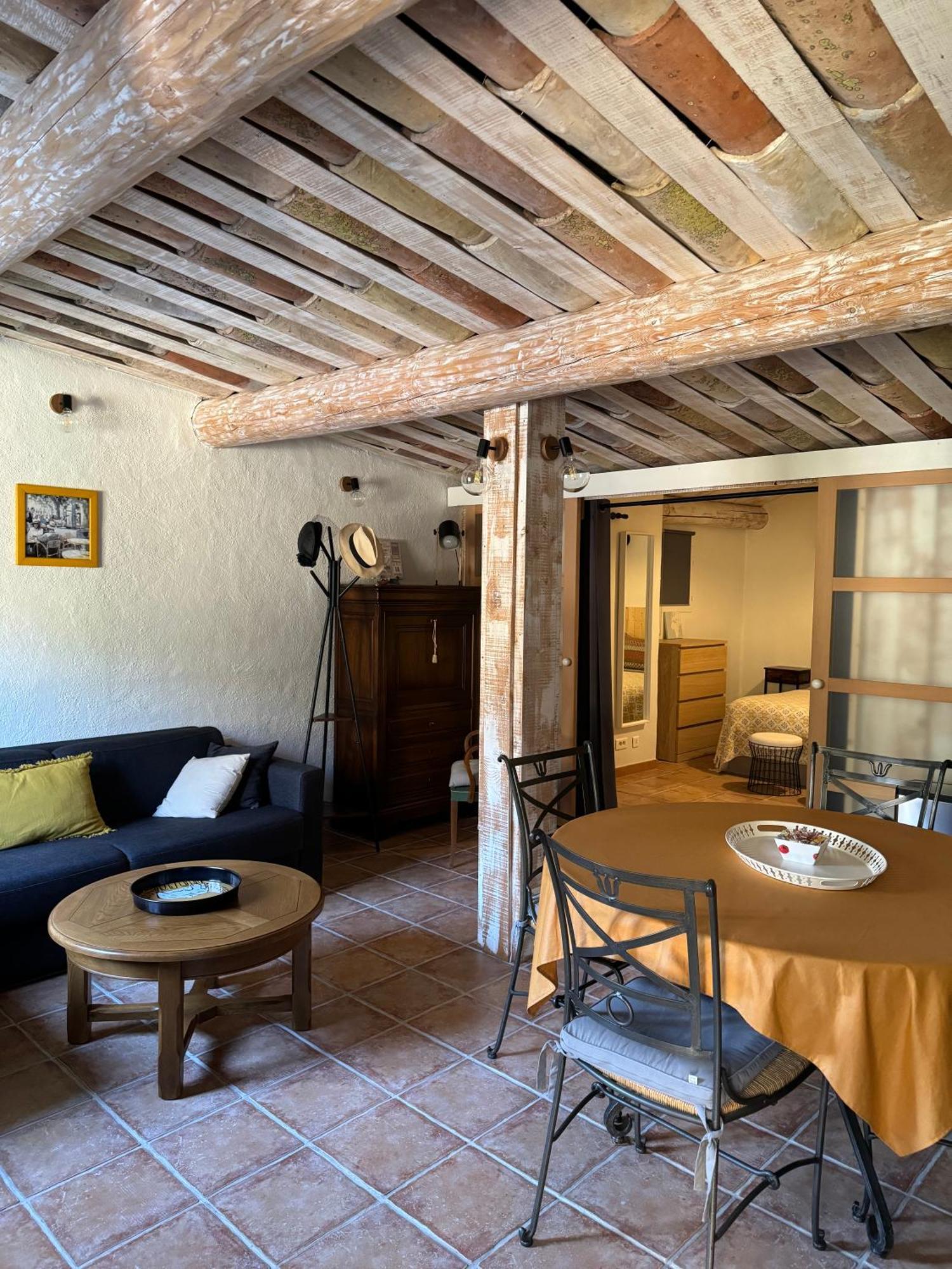 Apartmán L'Atelier D'Andre Beaumes-de-Venise Exteriér fotografie