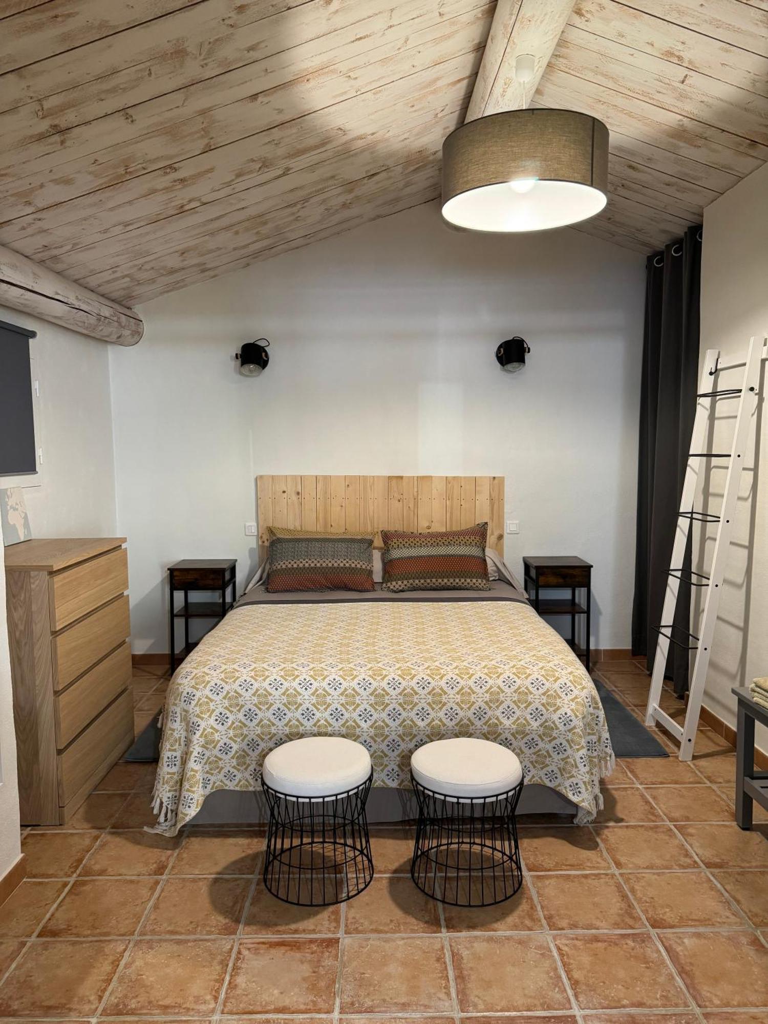 Apartmán L'Atelier D'Andre Beaumes-de-Venise Exteriér fotografie