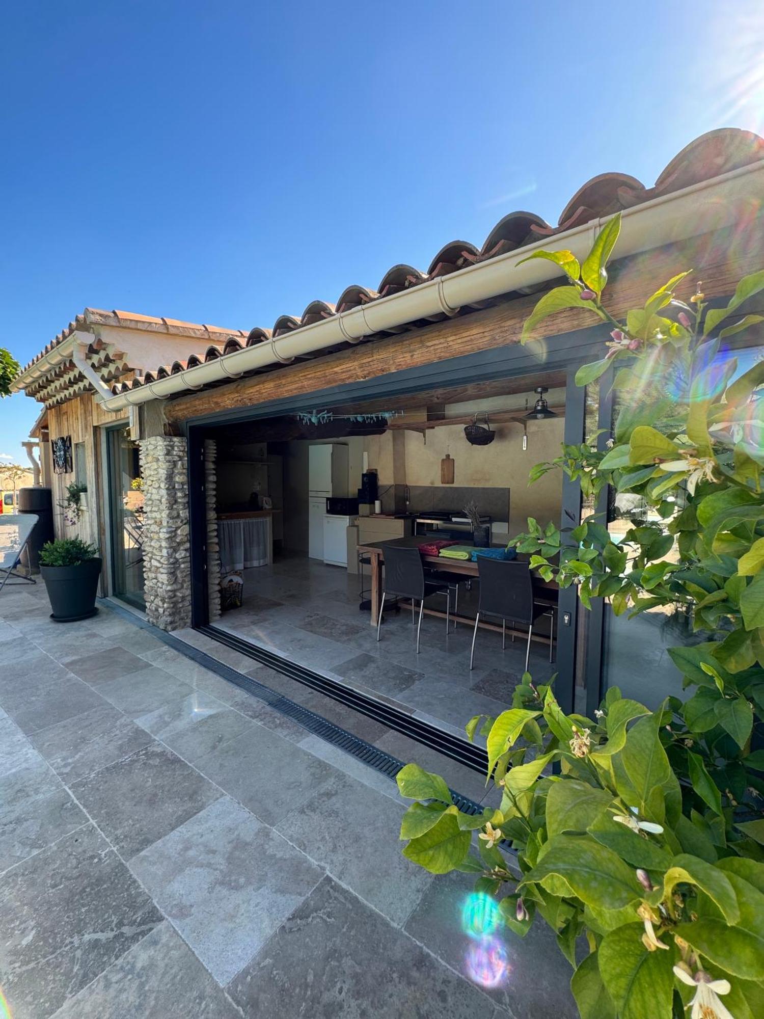 Apartmán L'Atelier D'Andre Beaumes-de-Venise Exteriér fotografie