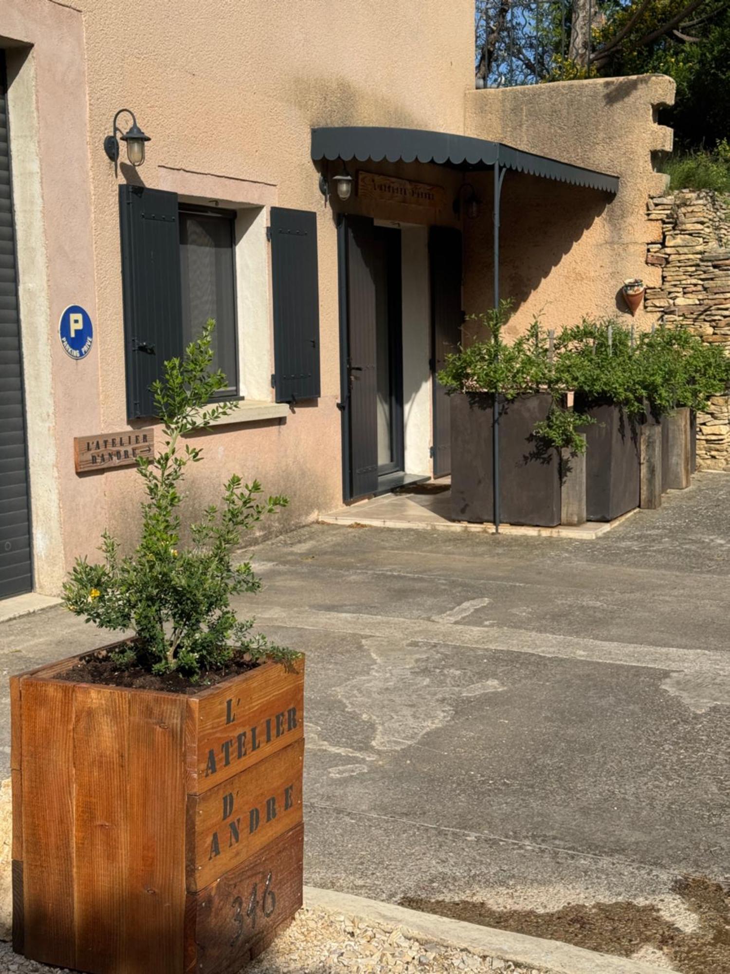 Apartmán L'Atelier D'Andre Beaumes-de-Venise Exteriér fotografie